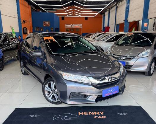 HONDA CITY 1.5 LX 16V FLEX 4P AUTOMÁTICO HONDA CITY 1.5 LX 16V FLEX 4P AUTOMÁTICO